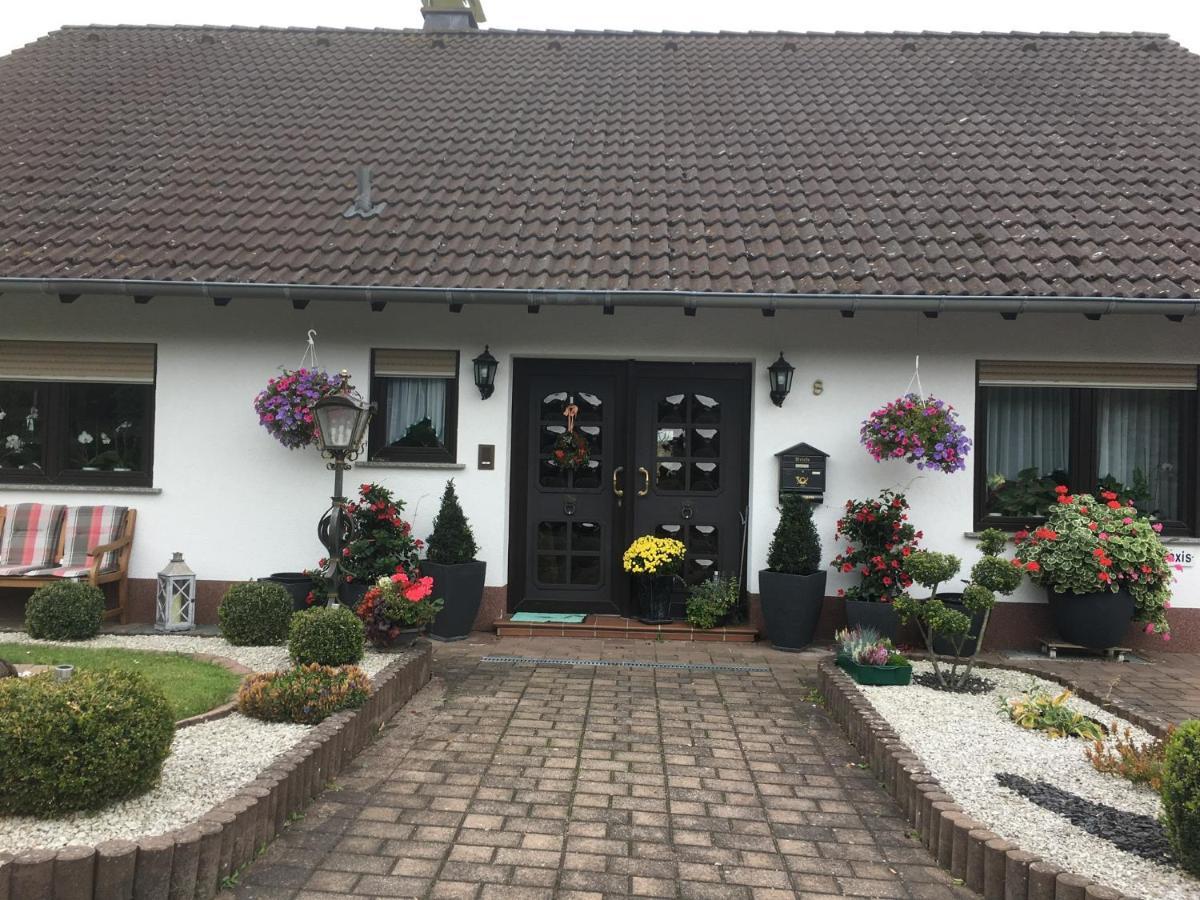 Haus Sonnenschein Apartment Holzbach ภายนอก รูปภาพ